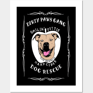 Dirty Paws Gang Hard Cider Posters and Art